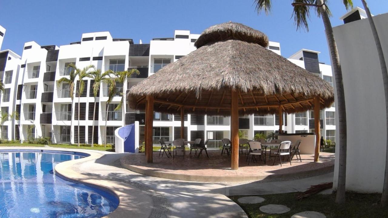 Cachito De Cielo, Departamento De Lujo 2 Habitaciones Y Alberca Manzanillo Zewnętrze zdjęcie