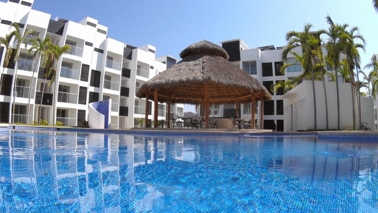 Cachito De Cielo, Departamento De Lujo 2 Habitaciones Y Alberca Manzanillo Zewnętrze zdjęcie