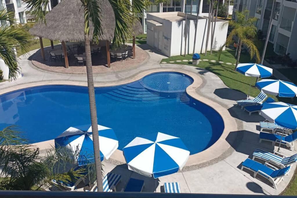 Cachito De Cielo, Departamento De Lujo 2 Habitaciones Y Alberca Manzanillo Zewnętrze zdjęcie