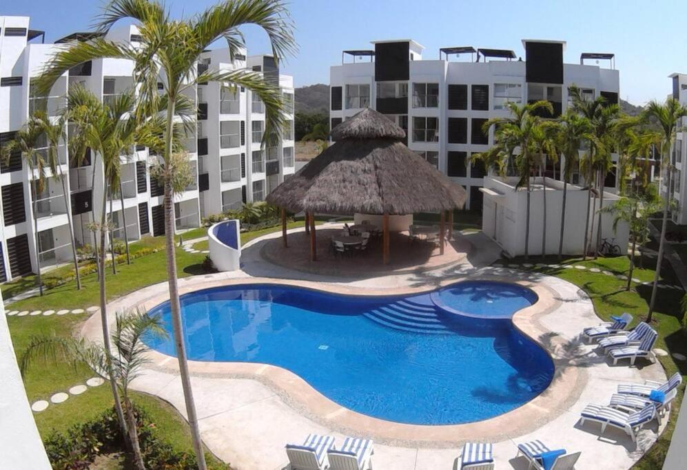 Cachito De Cielo, Departamento De Lujo 2 Habitaciones Y Alberca Manzanillo Zewnętrze zdjęcie
