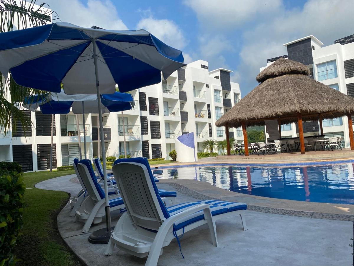 Cachito De Cielo, Departamento De Lujo 2 Habitaciones Y Alberca Manzanillo Zewnętrze zdjęcie