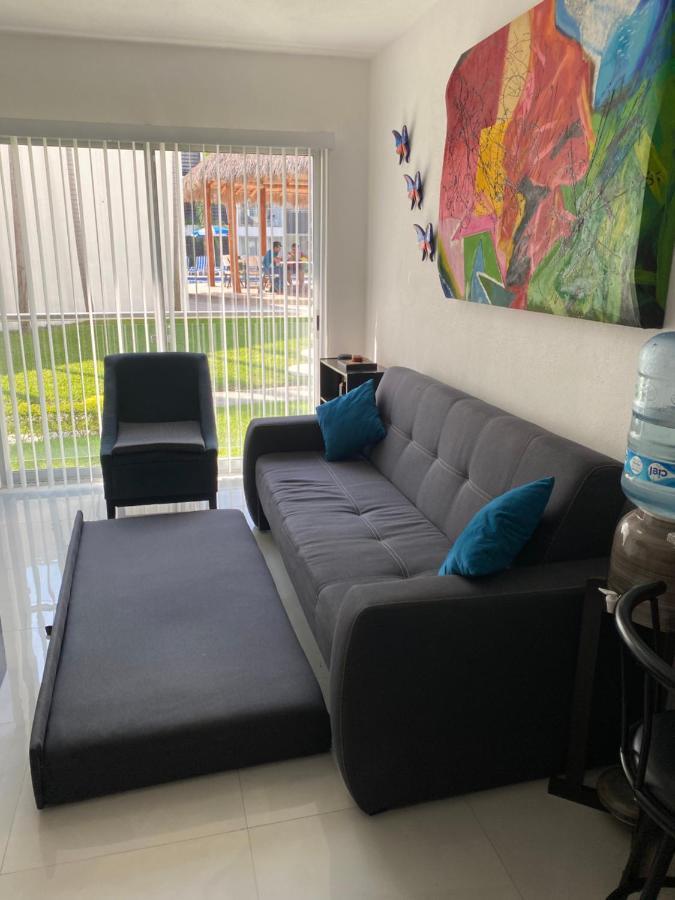 Cachito De Cielo, Departamento De Lujo 2 Habitaciones Y Alberca Manzanillo Zewnętrze zdjęcie