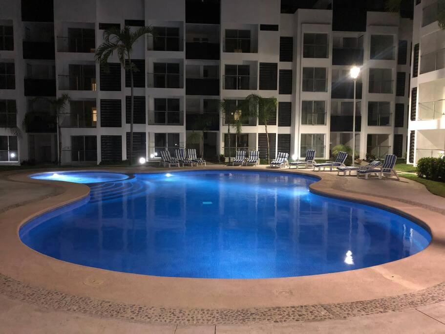 Cachito De Cielo, Departamento De Lujo 2 Habitaciones Y Alberca Manzanillo Zewnętrze zdjęcie