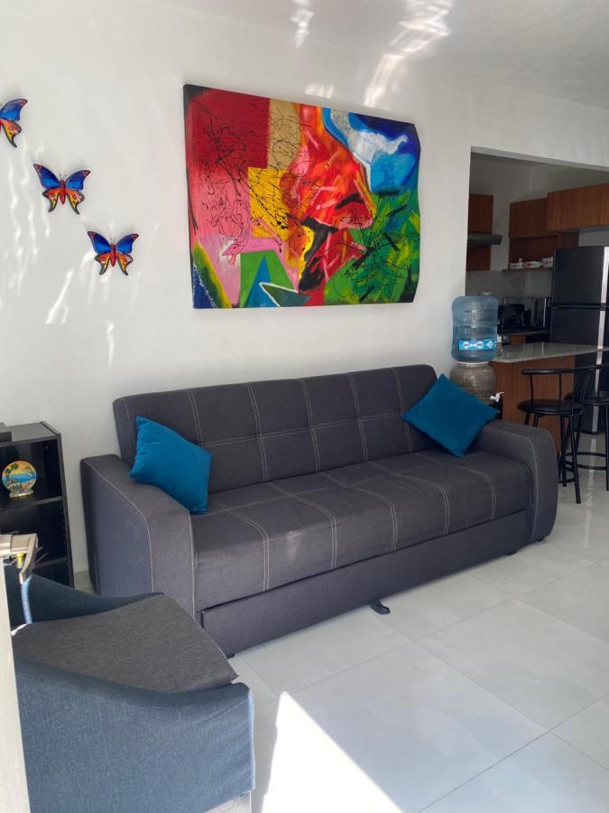 Cachito De Cielo, Departamento De Lujo 2 Habitaciones Y Alberca Manzanillo Zewnętrze zdjęcie
