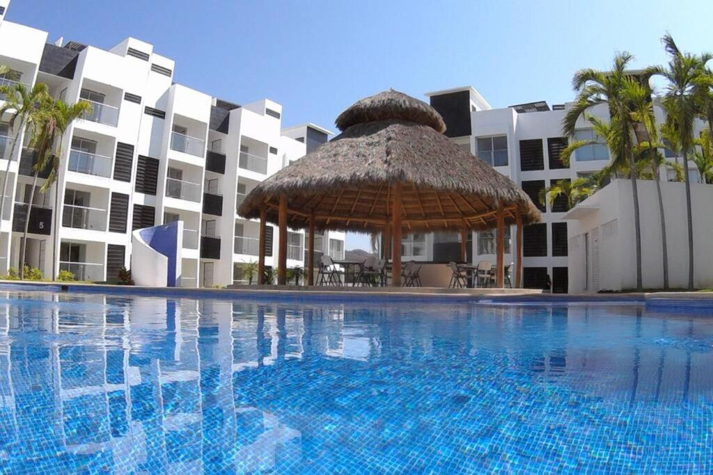 Cachito De Cielo, Departamento De Lujo 2 Habitaciones Y Alberca Manzanillo Zewnętrze zdjęcie