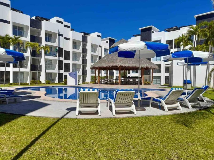 Cachito De Cielo, Departamento De Lujo 2 Habitaciones Y Alberca Manzanillo Zewnętrze zdjęcie