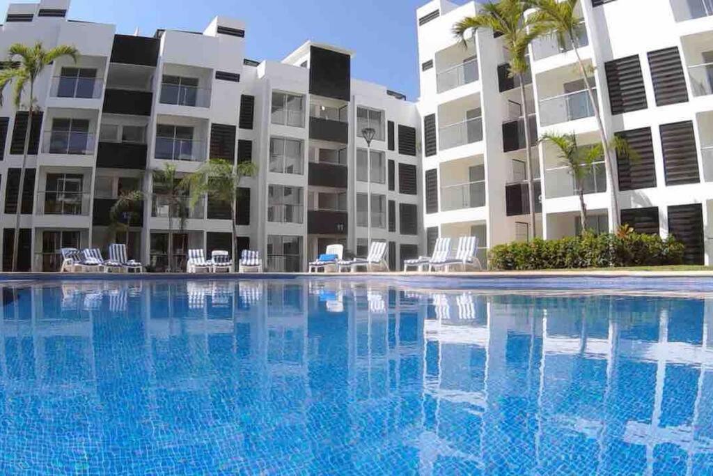 Cachito De Cielo, Departamento De Lujo 2 Habitaciones Y Alberca Manzanillo Zewnętrze zdjęcie
