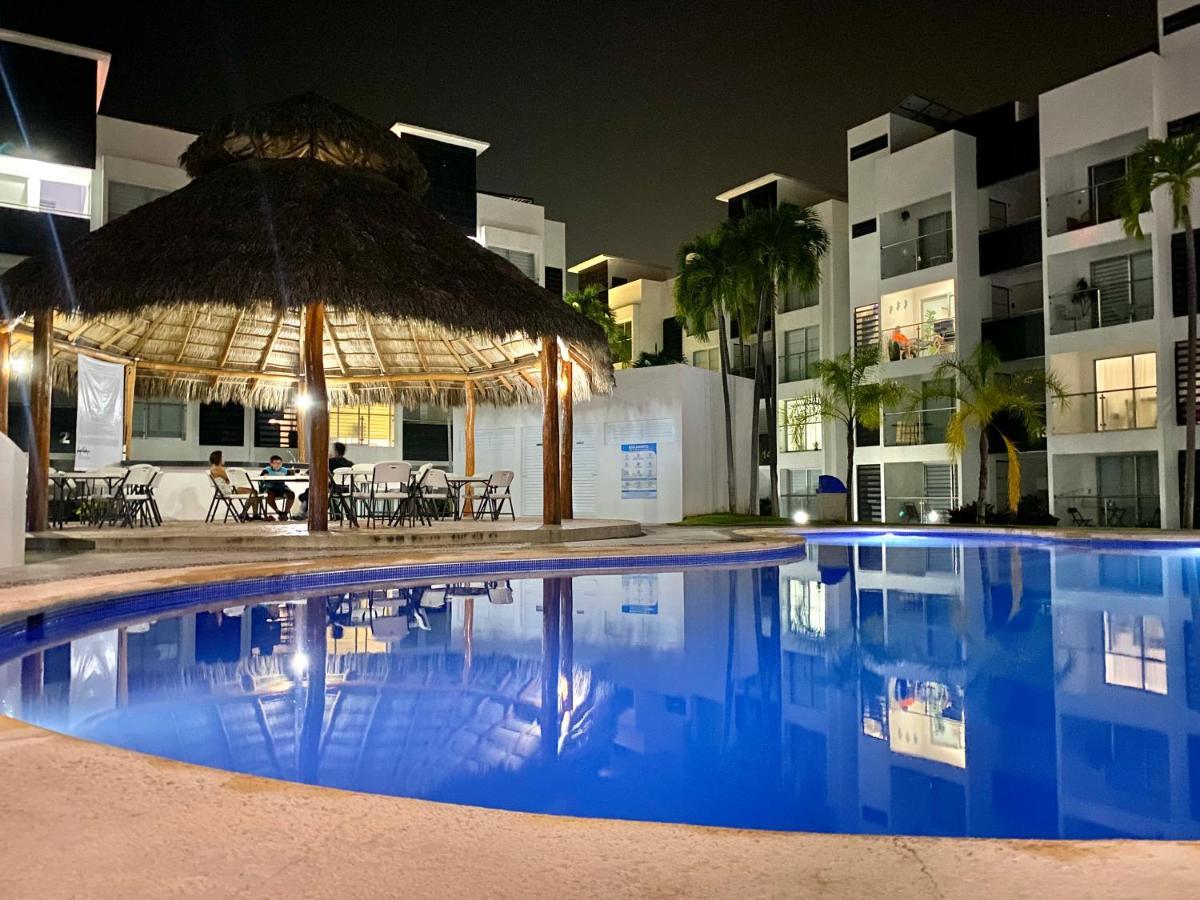 Cachito De Cielo, Departamento De Lujo 2 Habitaciones Y Alberca Manzanillo Zewnętrze zdjęcie