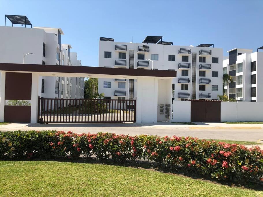 Cachito De Cielo, Departamento De Lujo 2 Habitaciones Y Alberca Manzanillo Zewnętrze zdjęcie