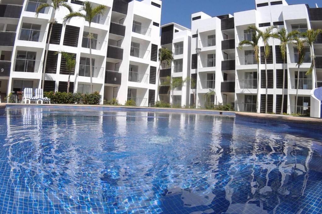 Cachito De Cielo, Departamento De Lujo 2 Habitaciones Y Alberca Manzanillo Zewnętrze zdjęcie