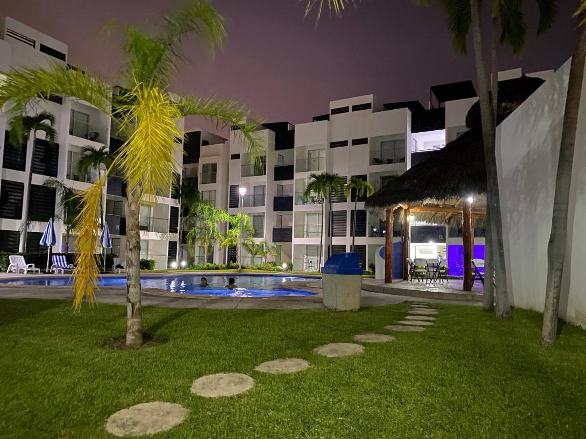 Cachito De Cielo, Departamento De Lujo 2 Habitaciones Y Alberca Manzanillo Zewnętrze zdjęcie