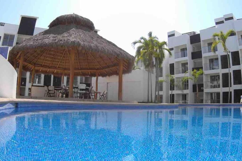 Cachito De Cielo, Departamento De Lujo 2 Habitaciones Y Alberca Manzanillo Zewnętrze zdjęcie